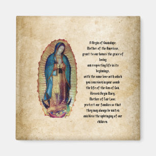 Our Lady of Guadalupe, Nuestra Señora de Guadalupe Magnet