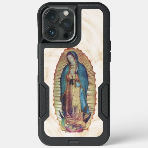 Our Lady of Guadalupe Nuestra Seora de Guadalupe iPhone 13 Pro Max Case