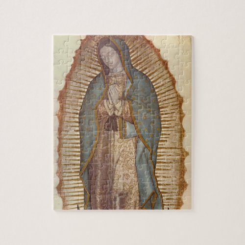 Our Lady of Guadalupe Nuestra Seora Virgen Jigsaw Puzzle