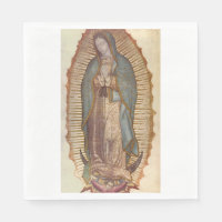 Our Lady of Guadalupe (Nuestra Señora) (Virgen)