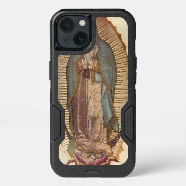 Our Lady of Guadalupe (Nuestra Señora) (Virgen) Otterbox iPhone Case (Back)