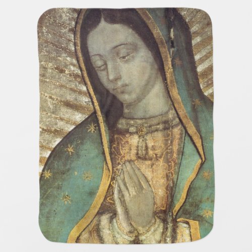 Our Lady Of Guadalupe Original Baby Blanket