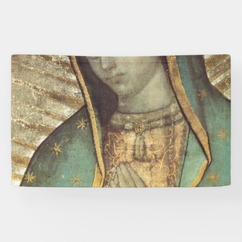 Our Lady Of Guadalupe Original Banner