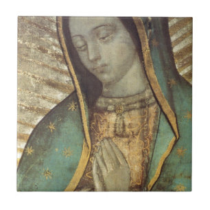 Our Lady Of Guadalupe Original Ceramic Tile
