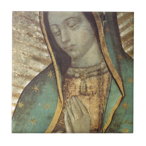 Our Lady Of Guadalupe Original Ceramic Tile