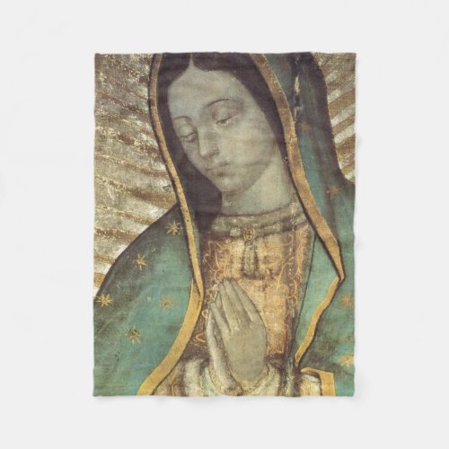Our Lady Of Guadalupe Original Fleece Blanket