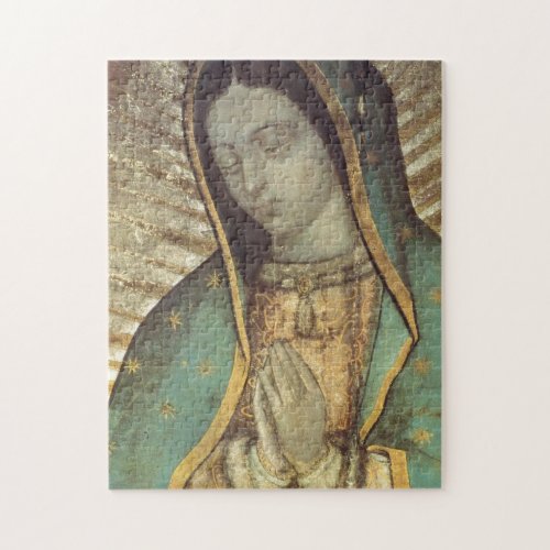 Our Lady Of Guadalupe Original Jigsaw Puzzle