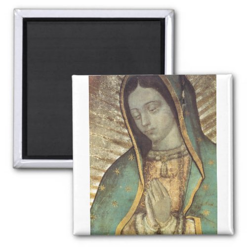 Our Lady Of Guadalupe Original Magnet