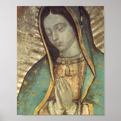 Our Lady Of Guadalupe Original Poster