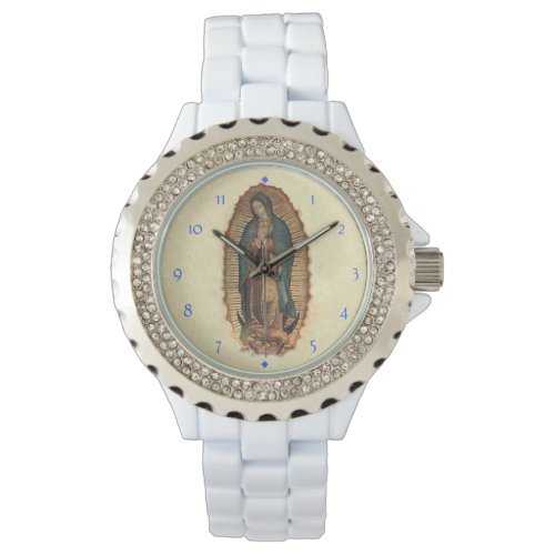 Our Lady of Guadalupe Original Saint of Americas Watch