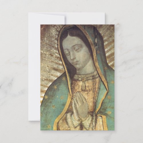 Our Lady Of Guadalupe Original Save The Date