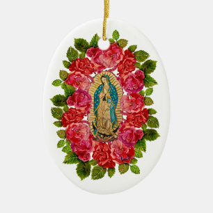 Our Lady of Guadalupe Ornament