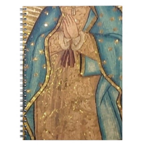 Our Lady Of Guadalupe Painting Notebook