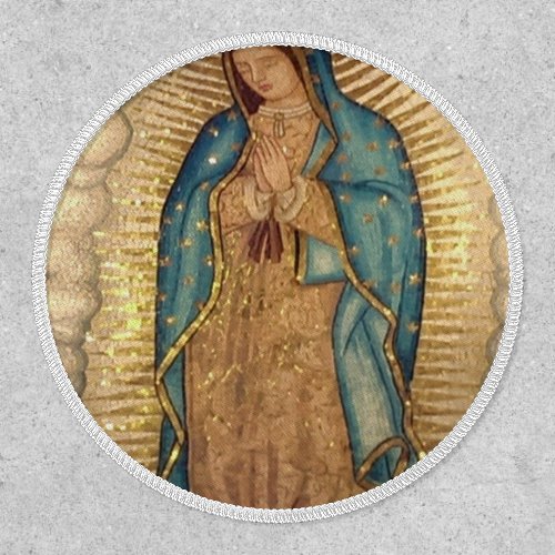 Our Lady Of Guadalupe Painting Patch