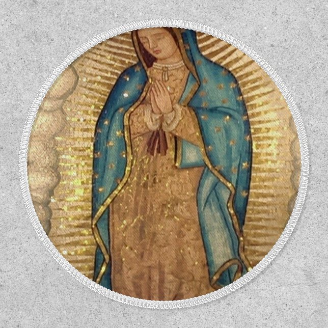 Our Lady Of Guadalupe Painting Patch (Front)