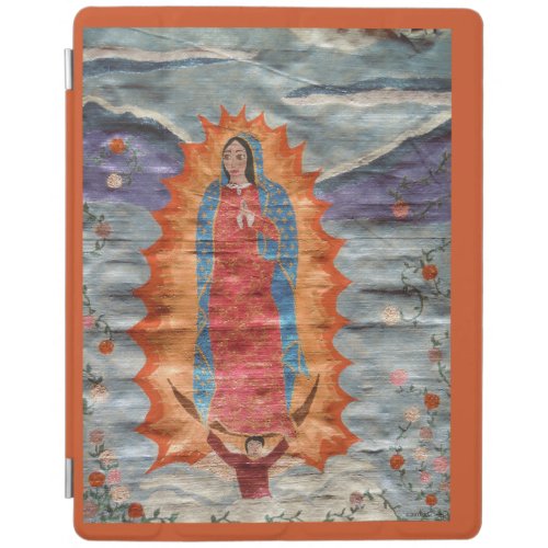 Our Lady of Guadalupe Papyrus version iPad Smart Cover