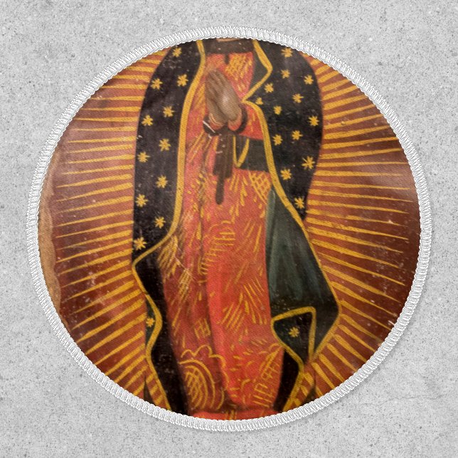 Our Lady Of Guadalupe Patch (Front)
