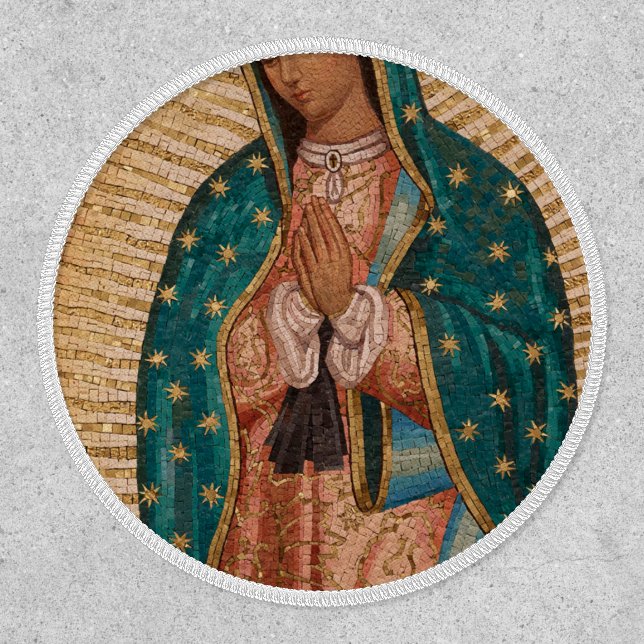 Our Lady Of Guadalupe Patch (Front)