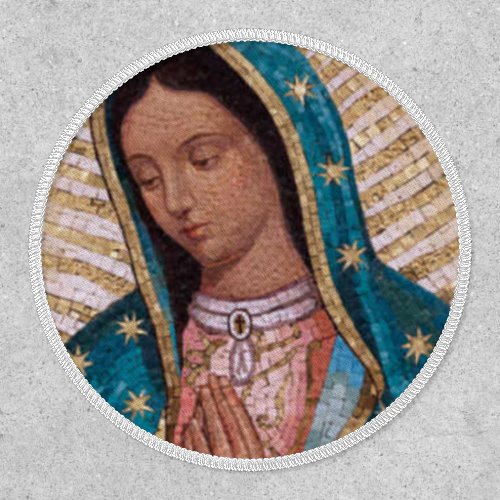 Our Lady Of Guadalupe Patch