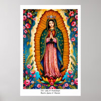 Our Lady of Guadalupe Patron Saint of Mexico