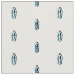 Our Lady of Guadalupe pattern fabric