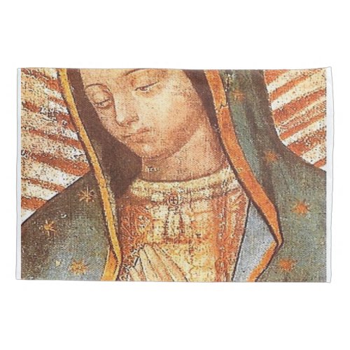 Our Lady Of Guadalupe Pillow Case