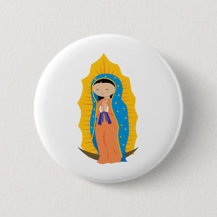 Our Lady of Guadalupe Pinback Button