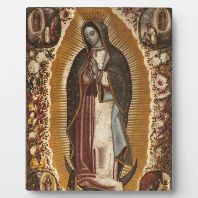 OUR LADY OF GUADALUPE PLAQUE (Front)