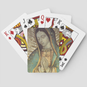 OUR LADY OF GUADALUPE POKER CARDS