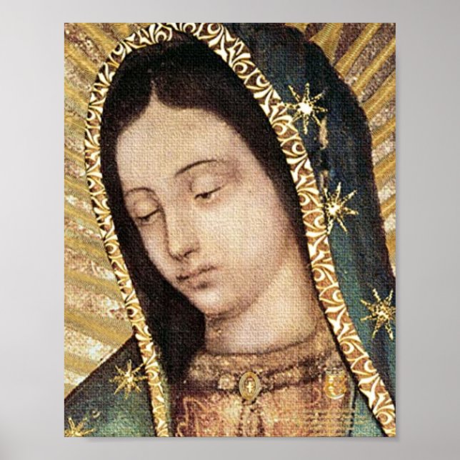 Our Lady Of Guadalupe Portrait Poster (Front)