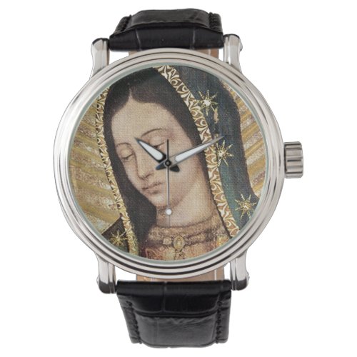 Our Lady Of Guadalupe Portrait Watch