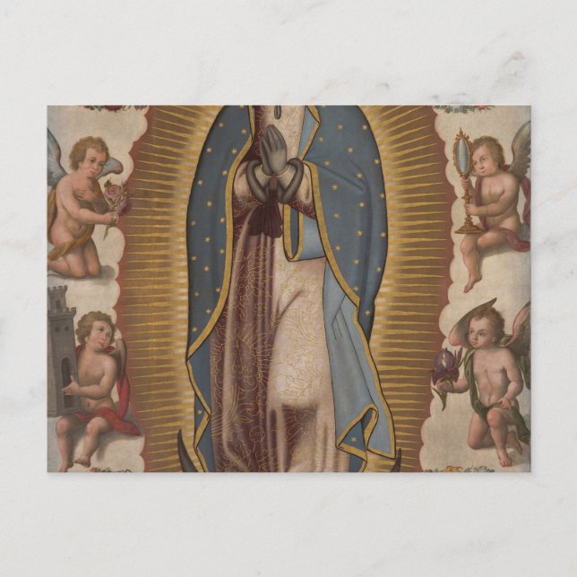 Our Lady Of Guadalupe Postcard (Front)