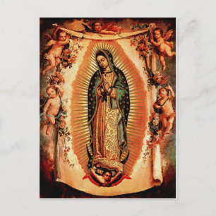 Our Lady of Guadalupe Postcard