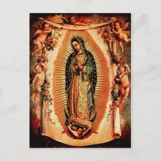 Our Lady of Guadalupe Postcard