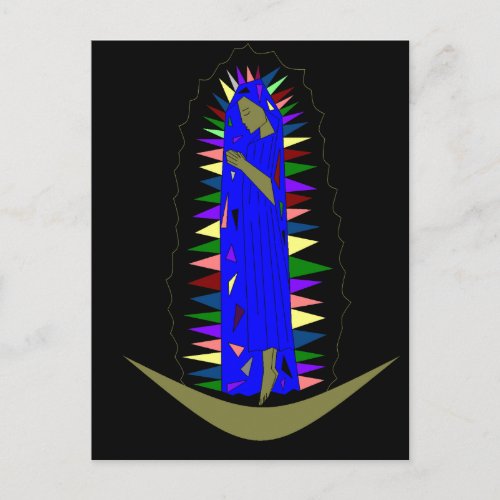 OUR LADY OF GUADALUPE POSTCARD