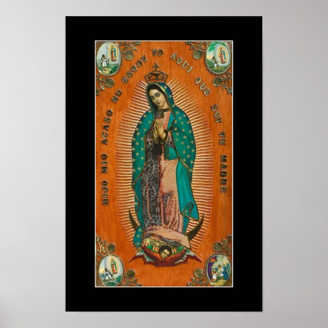 OUR LADY OF GUADALUPE POSTER (Front)