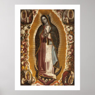 OUR LADY OF GUADALUPE POSTER