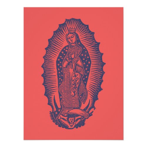 Our Lady of Guadalupe Poster