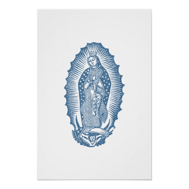Our Lady of Guadalupe Poster (Front)
