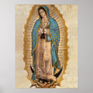Our Lady Of Guadalupe Poster