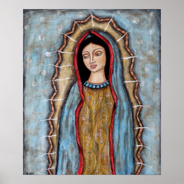 Our Lady of Guadalupe Poster (Front)