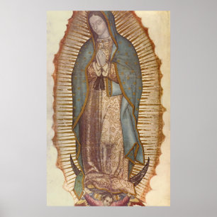 Our Lady of Guadalupe Poster
