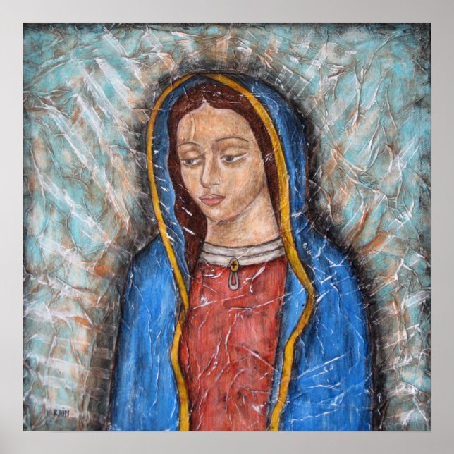 Our Lady of Guadalupe Poster (Front)