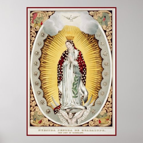 Our Lady of Guadalupe Poster