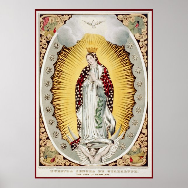Our Lady of Guadalupe Poster (Front)