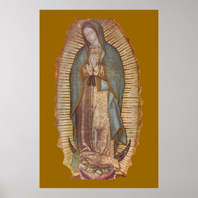 OUR LADY OF GUADALUPE POSTER (Front)