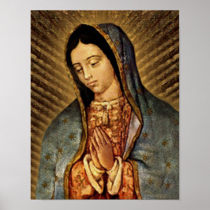 Our Lady of Guadalupe Poster