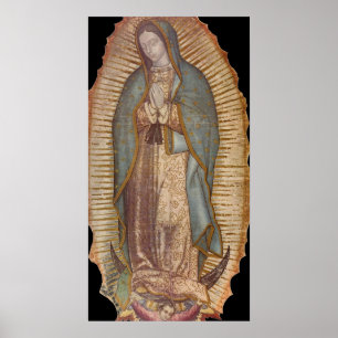 OUR LADY OF GUADALUPE POSTER