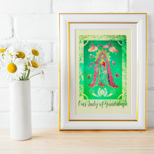 Our Lady of Guadalupe Poster