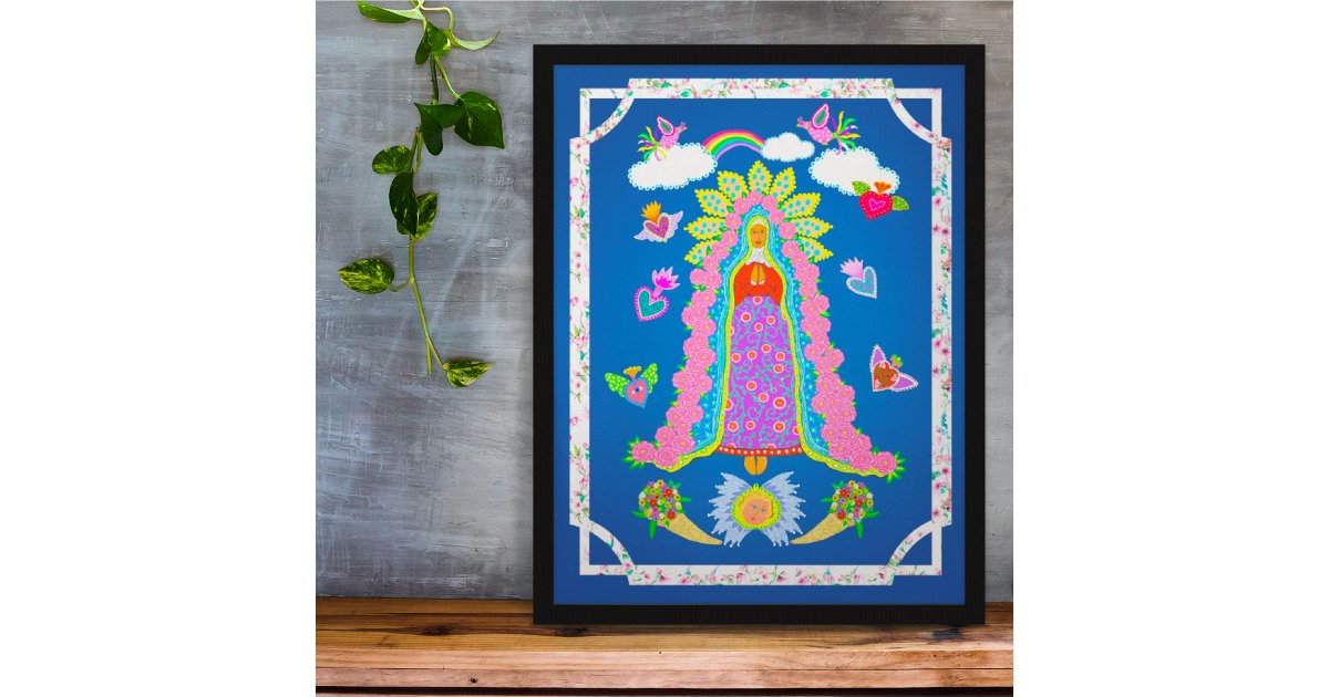 Our Lady of Guadalupe Poster | Zazzle